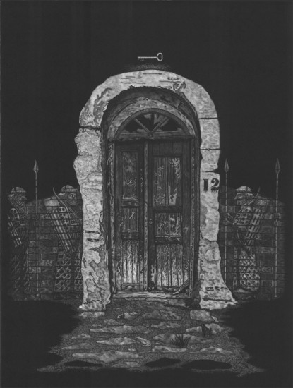Decisions 12 | mezzotint | 45x60 | 2013